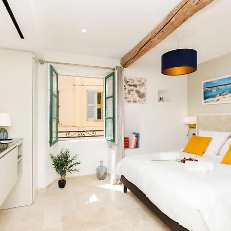 Maison Regina - Absoluty - Lux House 2bdr 2bth Magic 1st Row Sea View Terrace * アンティーブ
