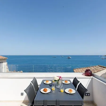 Maison Regina - Absoluty - Lux House 2bdr 2bth Magic 1st Row Sea View Terrace アパート
