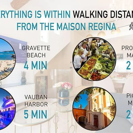 Maison Regina - Absoluty - Lux House 2bdr 2bth Magic 1st Row Sea View Terrace Appartamento *