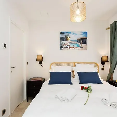 Maison Regina - Absoluty - Lux House 2bdr 2bth Magic 1st Row Sea View Terrace Appartamento Antibes