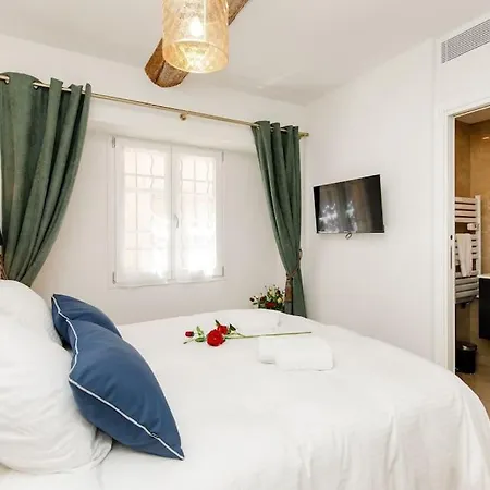 Maison Regina - Absoluty - Lux House 2bdr 2bth Magic 1st Row Sea View Terrace * アンティーブ