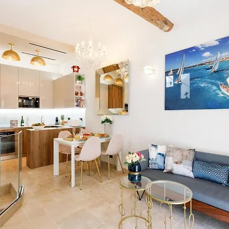Appartement Maison Regina - Absoluty - Lux House 2bdr 2bth Magic 1st Row Sea View Terrace Antibes